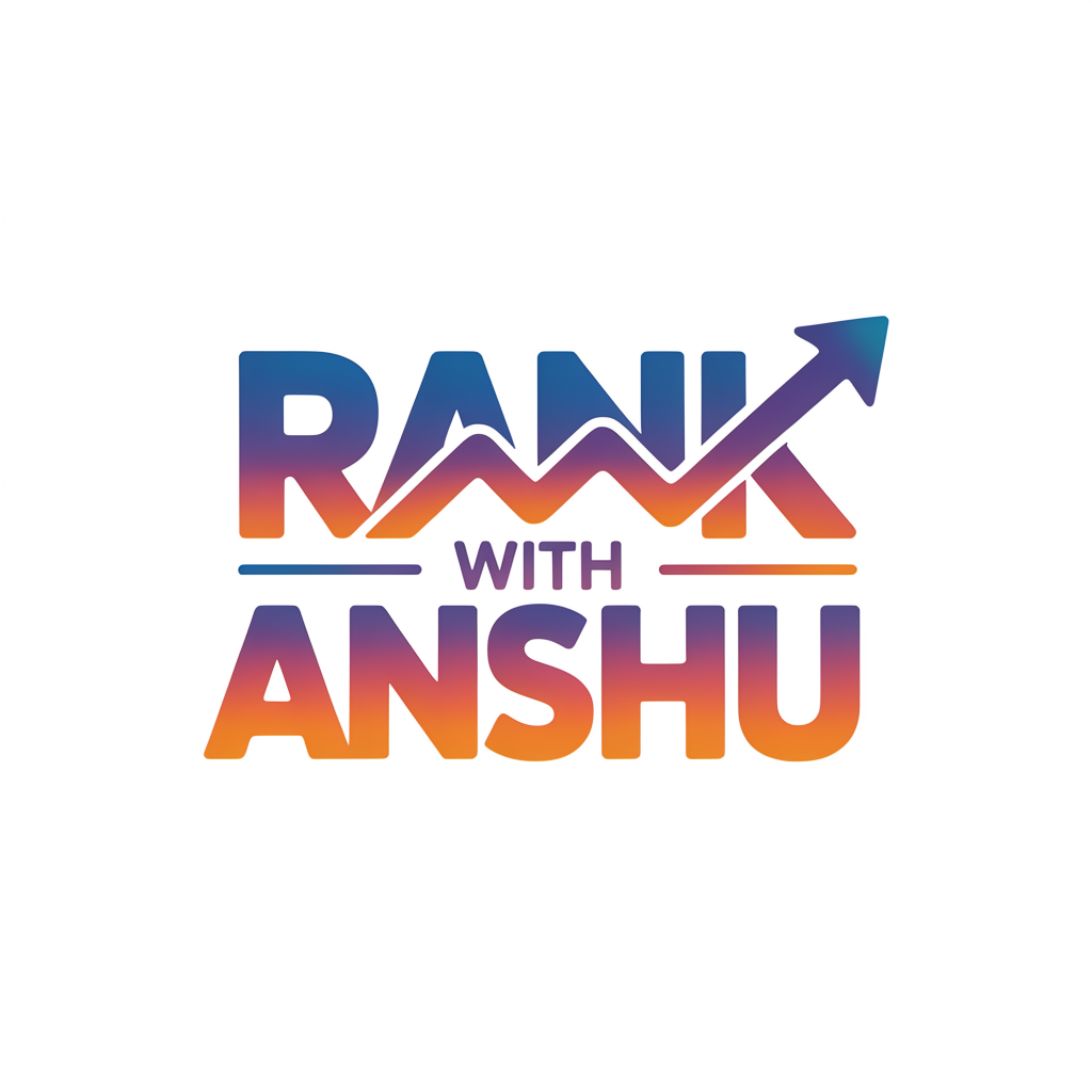 Rank With Anshu